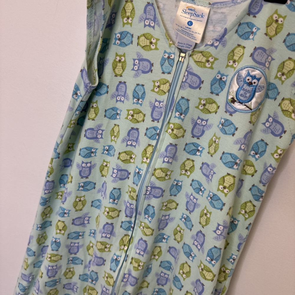 Halo Sleep Sack Size Large 12-18 Months, 22-28 Pounds
